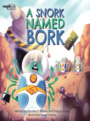 cover image of A Snork Named Bork
